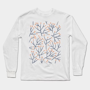 minimalist plants Long Sleeve T-Shirt